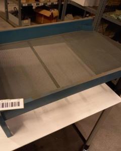 Sieve  2.5mm for cleaner type 4 M&M